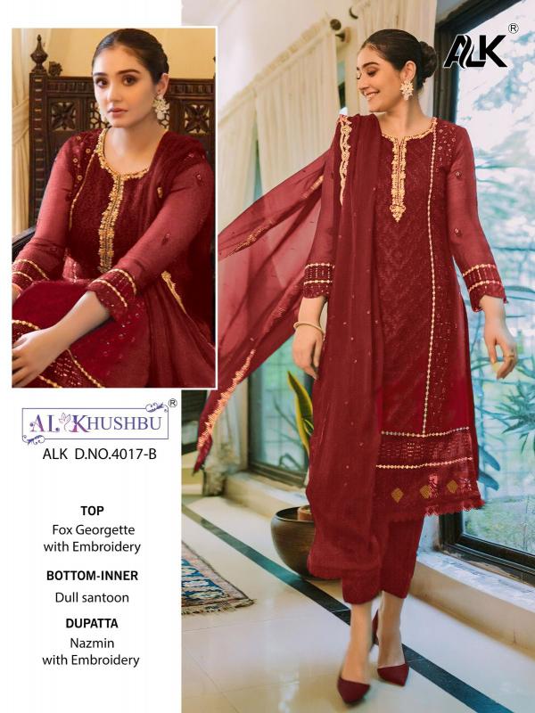 Alk Khushbu Suhana Vol 2 Embroidered Pakistani Suit Collection